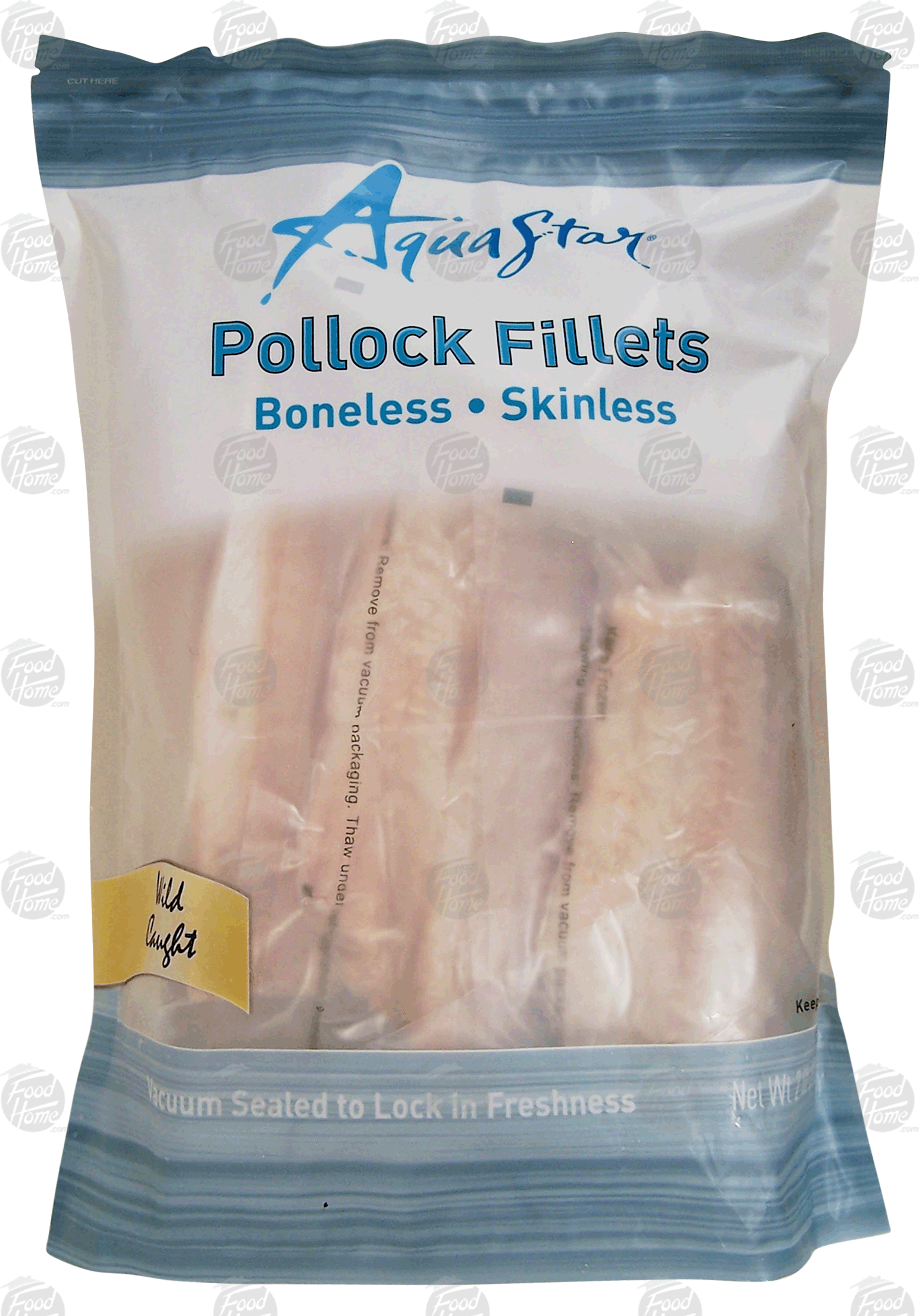 Aqua Star  pollock fillets, boneless, skinless Full-Size Picture